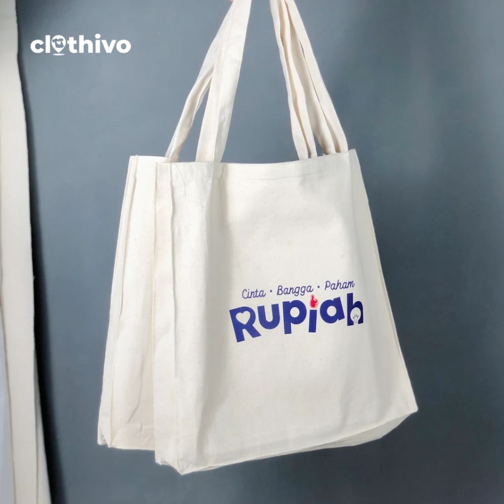 Totebag Custom Logo
