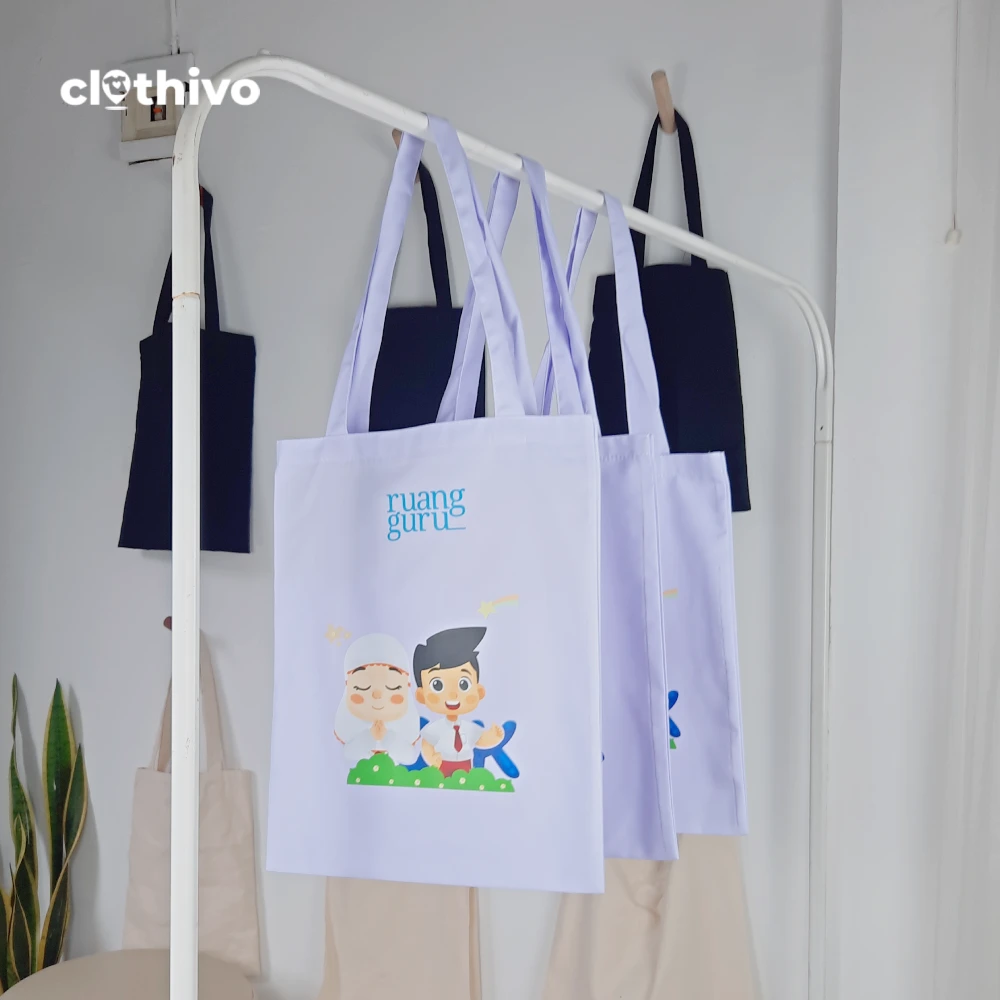 Totebag Drill Custom