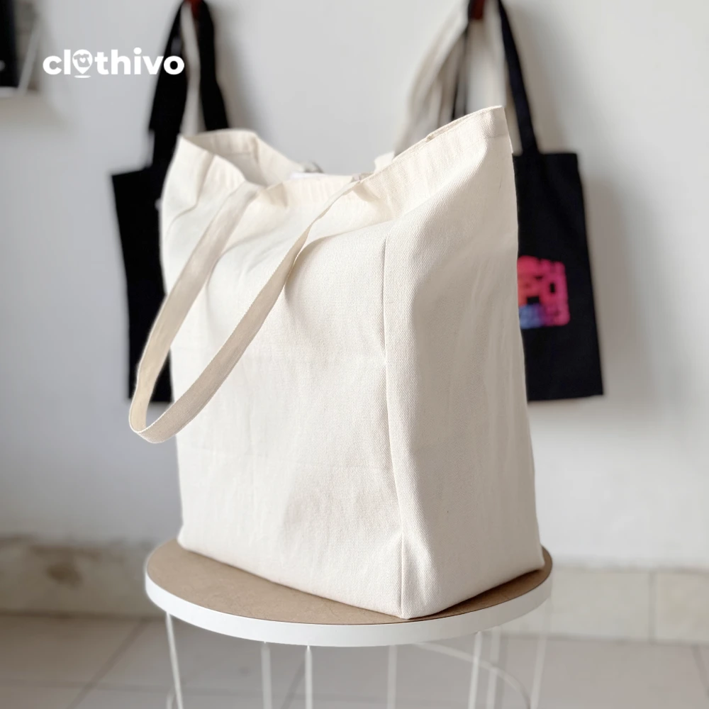 Totebag Kanvas Box