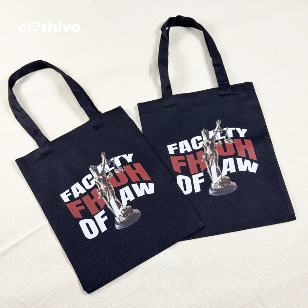 Totebag Hitam